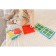 Geobord “Mathematical tablet: alphabet and numbers” with instructions according to the schemes, according to the Montessori method