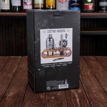 Bartender bar, 10 items-12