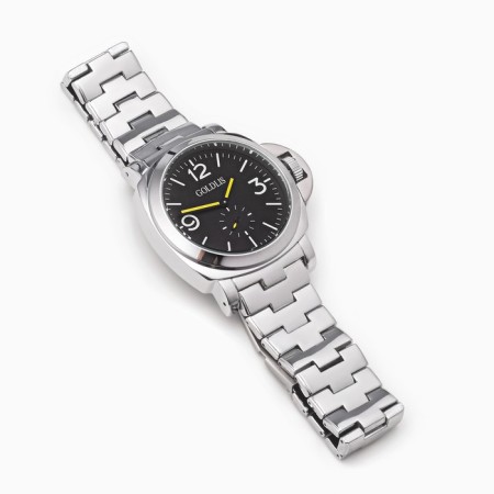 Men's watches, waterproof watches, D-4.6 cm, strap L-24.5 cm-3