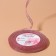 Boydovy tape, 6 mm, 23 ± 1 m, pink color No. 013