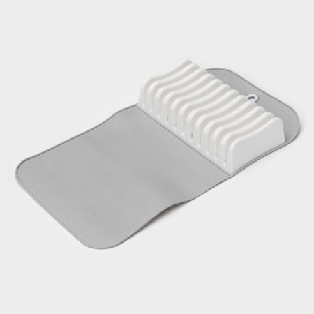 Griten knives stand, 37.5 × 20 × 5 cm, color gray color-1