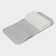 Griten knives stand, 37.5 × 20 × 5 cm, color gray color
