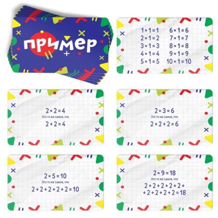 Board game "Study the multiplication table"-2
