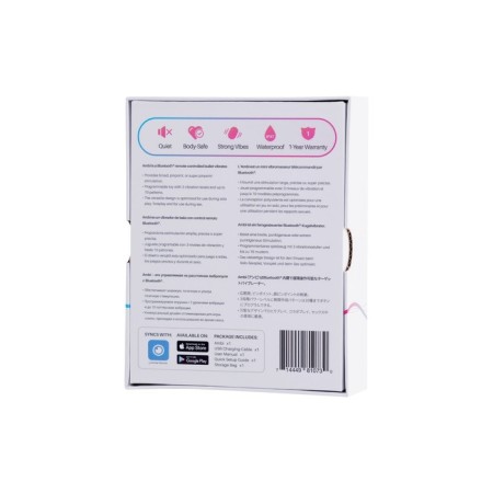 Vibropulus Lovense ambi, silicone, pink, 8.6 cm-11
