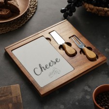 Set for supplying cheese 