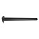 Furniture support, bar, tundra, 60x870 mm, black color