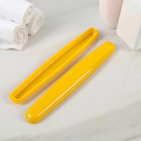 Case for dental brush, 21 cm, color mix-1