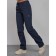 Sports female trousers, size 42, blue color