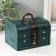 Casket tree "Romb" set 2 pcs Blue 7.8x1.8x8 cm 11x15.7x11.5 cm