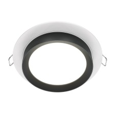 Building lamp Technical DL086-GX53-RD-WB, 1x15W, 11x11x5.3 cm, GX53, white-black color