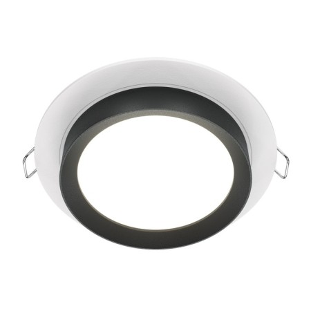 Building lamp Technical DL086-GX53-RD-WB, 1x15W, 11x11x5.3 cm, GX53, white-black color