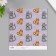 Scrapbooking paper bilateral "cats" density 180 grams set 10 pcs 15.5x17 cm