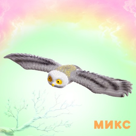 Figure of the bird "Owl", spanning bracelet-7
