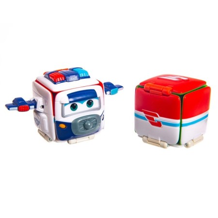 Super Wings toy "Paul and Peace"-2