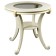Gloria Gloria table, 740x740x650, oak champagne
