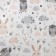 Baby Baby "Bunny", swan fluff, size 110x140 cm