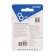 Flash drive Smartbuy V-Cut, 8 GB, USB2.0, th Up 25 MB/s, PLO up to 15 Mb/s, blue