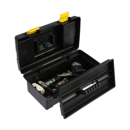 Tundra tool box, 16 ", 410 x 210 x 185 mm, plastic, tray, two organizers-6