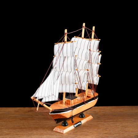 Ship "In Search of Treasures", 32 × 31cm-2