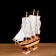 Ship "In Search of Treasures", 32 × 31cm