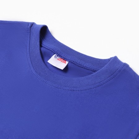T -shirt children's, blue color, height 134-1