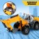 Excavator inertial "Special Technics", mobile details