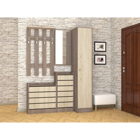 Yapt-1 shoe Jamaika, 450x270x1026, ash shimo dark/Dub Sonoma-1