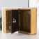 Safe Brush tree "How to earn a billion" (leatherette) 22x16x7 cm