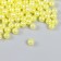 Beads for creativity Plastic "Green Lime" set of 200 pcs d = 0.6 cm