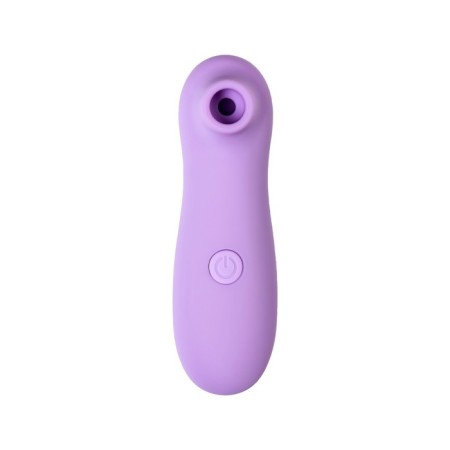 Vacuum-wave Flovetta byfa Lilac, clitoris stimulator, ABS plastic, 12.5 cm, purple color