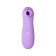 Vacuum-wave Flovetta byfa Lilac, clitoris stimulator, ABS plastic, 12.5 cm, purple color
