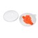 Luazon Lje-001 juicer, for citrus fruits, 40 watts, 0.7 l, white-orange