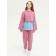 Sweatshirt for girls, height 140 cm, pink color