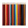 Pencils 48 colors, Devente Trio Mega Soft, three -sided case, 4m, 3 mm, metal gift box