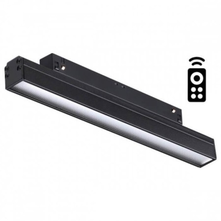SHINO SHINO 1-F, 12W LED, 3000-6500K, 960LM, Black Black