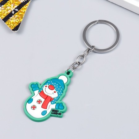 Trick Rubber "Snowman with red nose" 5x3.7 cm-1