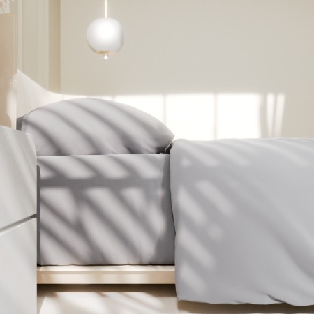 Lovelife bedding 1.5 joint venture "Gray Mist" 150x215 cm, 150x225 cm, 50x70 ± 3 cm-2pcs, microfiber 85g-1
