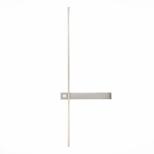 Wall lamp ST LUCE. SL1589.011.01. 1x6 W, LED, 4000K, 250 LM, 22x60 cm, Nickel color