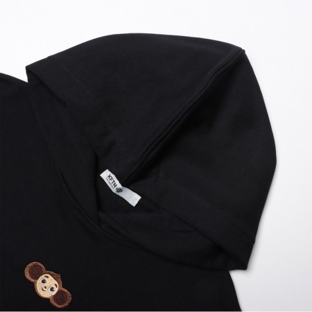 Sweatshirt KAFTAN Cheburashka Size 52-54, black-7