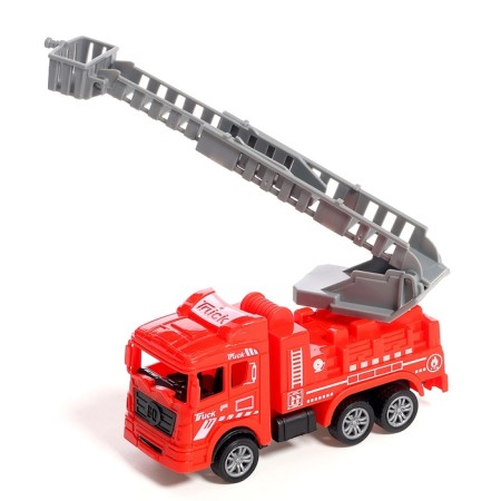 Game set "Fire Service", inertia, 5 trucks in the kit-11