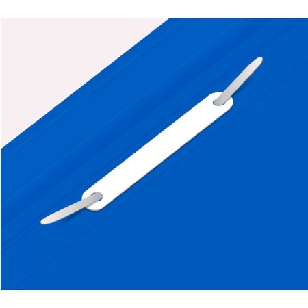 Calligrata, A4, 180 μm folder, 180 μm, business card pocket, transparent top, blue-5