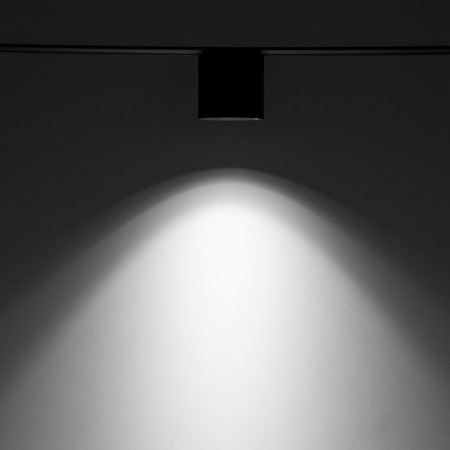 SLIM SLIM SLIM "TsILANR" LED 12W 3000K-6000K 48V CRI90 Black 8x8x7.5cm-5