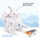 Triceratops dinosaur robot IQ Bot, interactive: shooting, sound, light, batteries