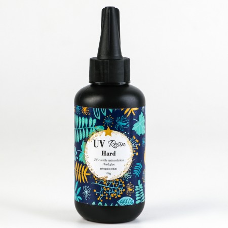 Epoxy resin for creativity, UV, 100 g-1
