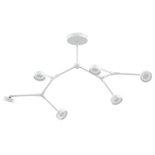 The body of the lamp suspended rotary for nozzles D85 Ambrella Light, Diy Spot, C9055, 6xgx53, color white sand