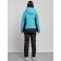 Ski costume female winter, size 48, blue color