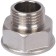 Turnkey adapter Stoutsft-0073-000134, 1 "x 3/4", internal thread, nickel.