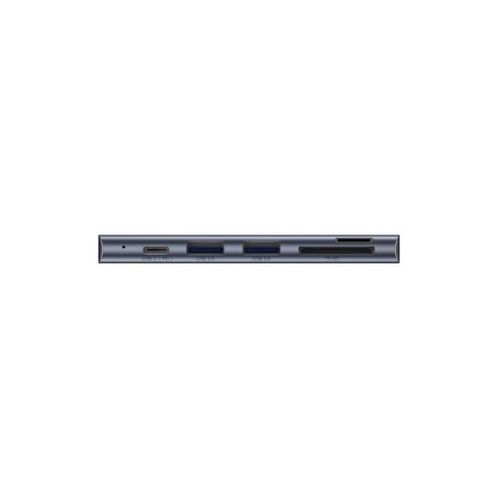 Adapter Lander (HUB) Baseus UCN3266, Type-C-2XUSB3.0 + HDMI + PD + TF/SD, Gray-8