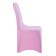 Wedding cover for chair, lavender, size 100x40cm