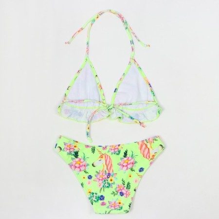 Separate swimsuit for a girl, light color, height 98-3